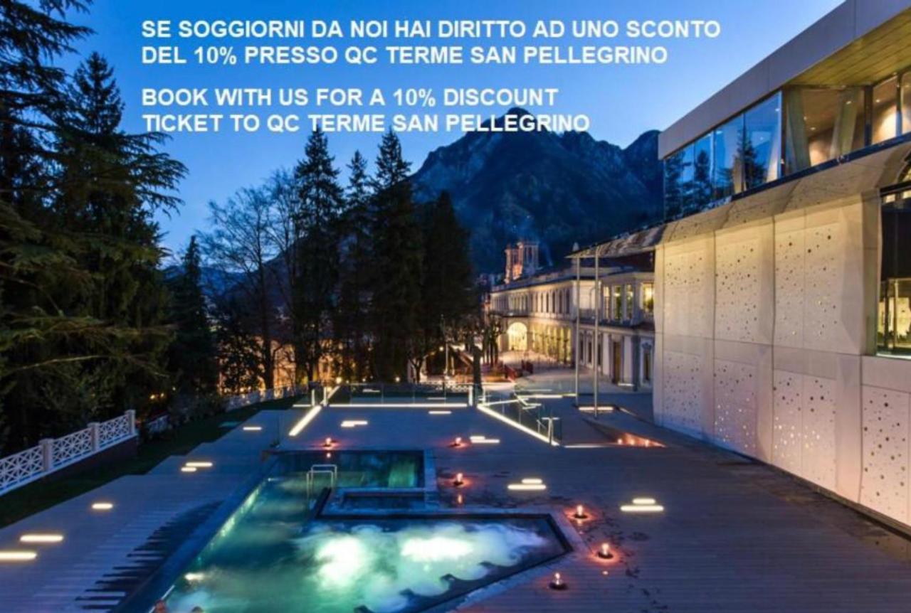 B&B San Pellegrino Terme Zogno Exterior foto